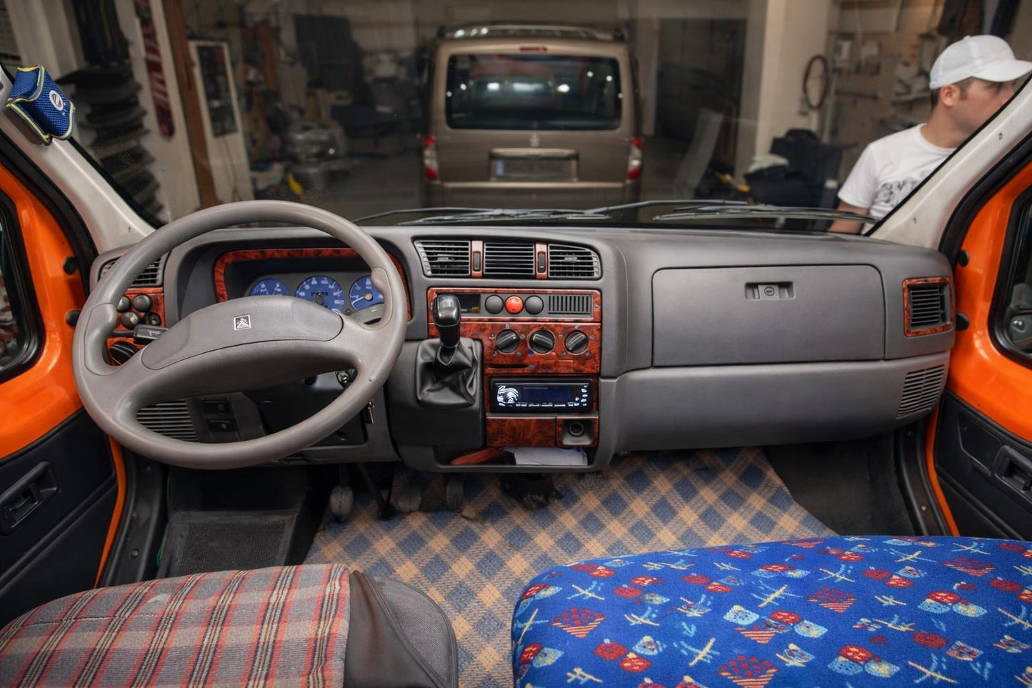 Dashboard Trim (Meric, 1995-2002) for Fiat Ducato 1995-2006 - image 1