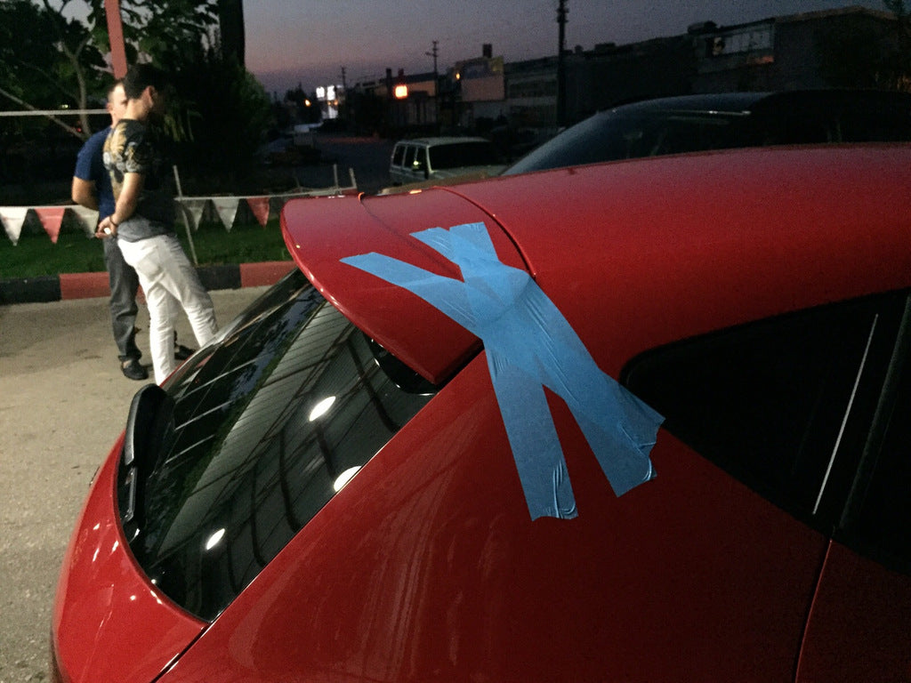 Meliset Spoiler (primed for painting) for Seat Leon 2013-2020 - image 1