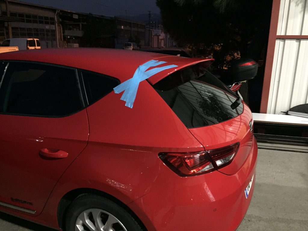 Meliset Spoiler (primed for painting) for Seat Leon 2013-2020 - image 2