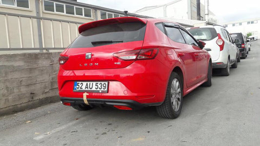 Rear bumper cover (primed for painting) for Seat Leon 2013-2020 - image 1