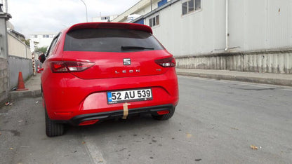 Rear bumper cover (primed for painting) for Seat Leon 2013-2020 - image 2