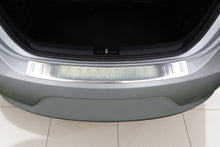 Rear Bumper Protector OmsaLine (SW, Stainless Steel) for Fiat Tipo 2016- - image 1