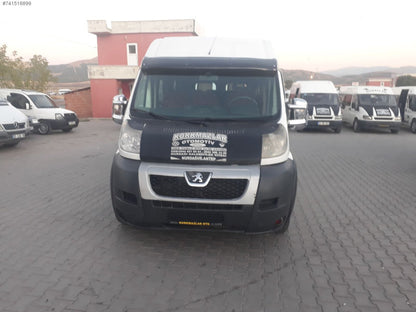 Windshield Visor (black gloss, 5mm) for Peugeot Boxer 2006-2025 - image 12