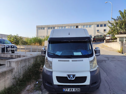 Windshield Visor (black gloss, 5mm) for Fiat Ducato 2006-2025 - image 16