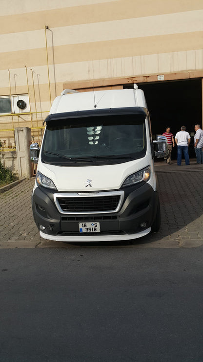 Windshield Visor (black gloss, 5mm) for Fiat Ducato 2006-2025 - image 19