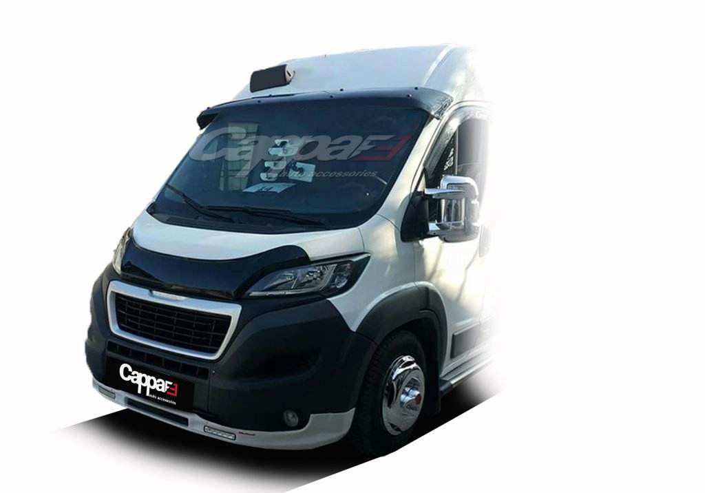 The hood deflector 2014+ EuroCap for Citroen Jumper 2007-2025 - Reelken Auto