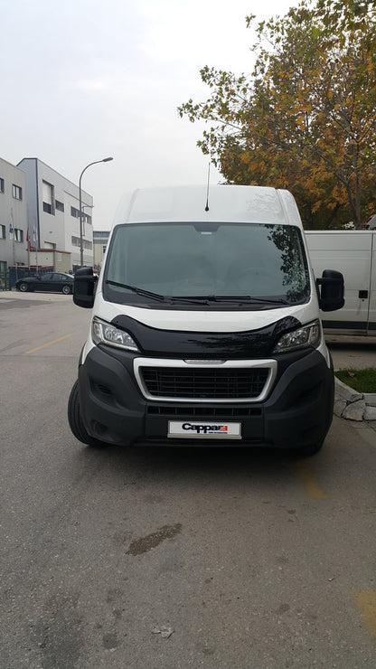 Windshield Visor (black gloss, 5mm) for Opel Movano 2021- - image 16