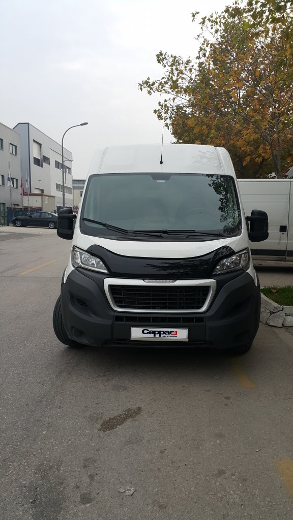 Hood Deflector 2014+ EuroCap for Citroen Jumper 2007-2025 - image 26