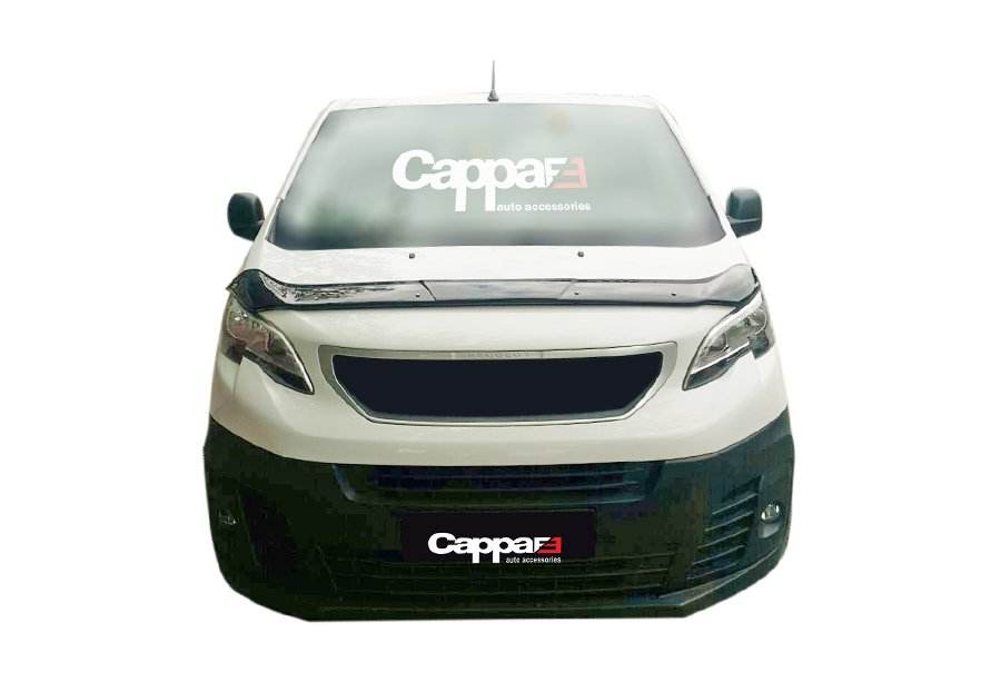 The hood deflector EuroCap for Toyota Proace - Reelken Auto