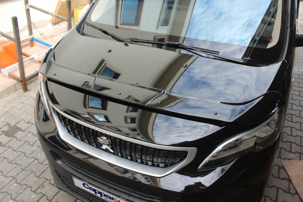 Hood Deflector EuroCap for Citroen Jumpy/Dispatch 2017- - image 4