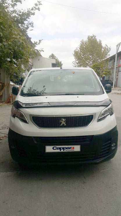 The hood deflector EuroCap for Opel Zafira Life 2019- - image 5