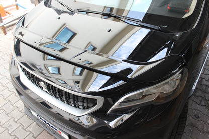 The hood deflector EuroCap for Opel Zafira Life 2019- - image 4