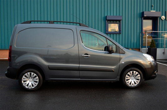 Stainless Steel Window Trim for Citroen Berlingo 2008-2018 - image 2
