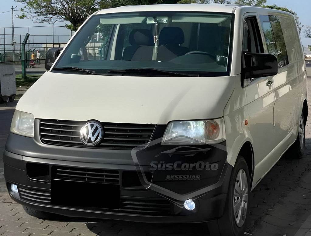 Mirror covers RLine-Look (2 pcs) for Volkswagen T5 Caravelle 2004-2010 - Reelken Auto