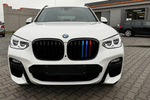 Kidney Grilles 1 Bar (2018-2021, M-Color) for BMW X3 G01 2018- - image 1
