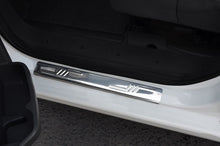 Door Sill Protectors OmsaLine (2 pcs, Stainless Steel) for Peugeot Bipper 2008-2017 - image 2