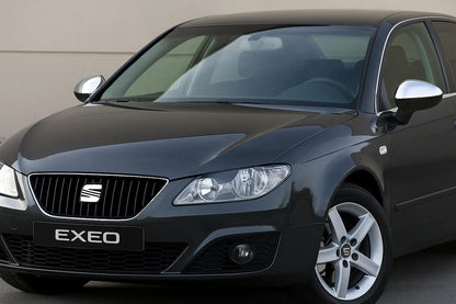 Mirror Covers (2 pcs, Stainless Steel) for Seat Exeo 2008-2013 - image 1