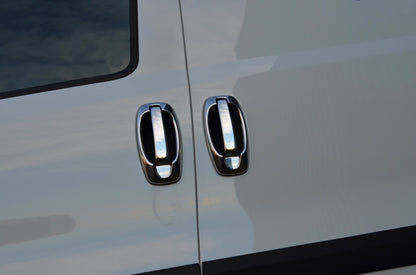 Chrome Door Handle Covers and Surrounds (8 pcs, Stainless Steel) for Citroen Nemo 2007-2017 - image 15