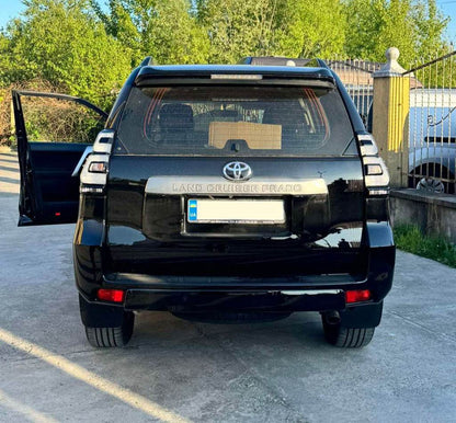 BlackEdition V1 taillights (2017-2023, 2 pcs) for Toyota Land Cruiser Prado 150 - Reelken Auto