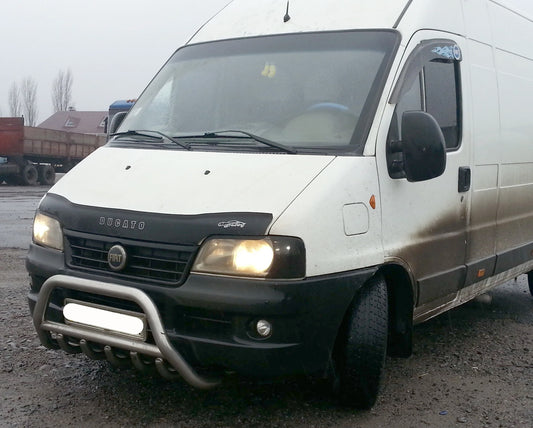 Bull Bar WT003 (Stainless Steel) for Citroen Jumper 1995-2006 - image 1