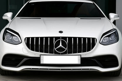 Front Grille GT Panamericana for Mercedes SLC R172 2016-2020 - image 4