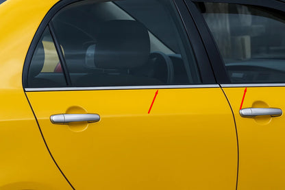 Exterior Window Trim Stainless Steel (4 pcs) for Toyota Corolla 2002-2007 - image 1