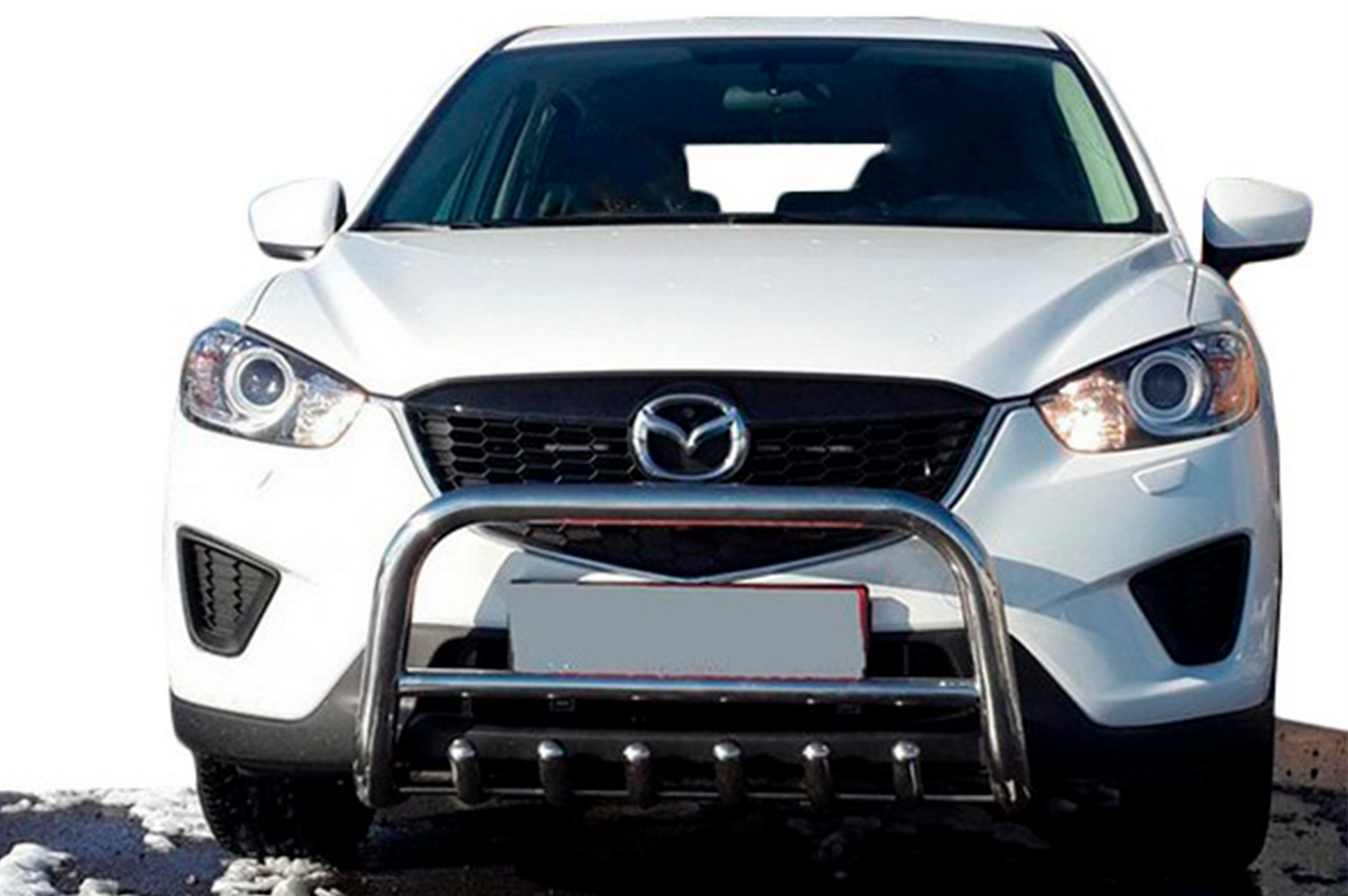Front Bar WT021 (Stainless Steel) for Mazda CX-5 2012-2017 - image 3