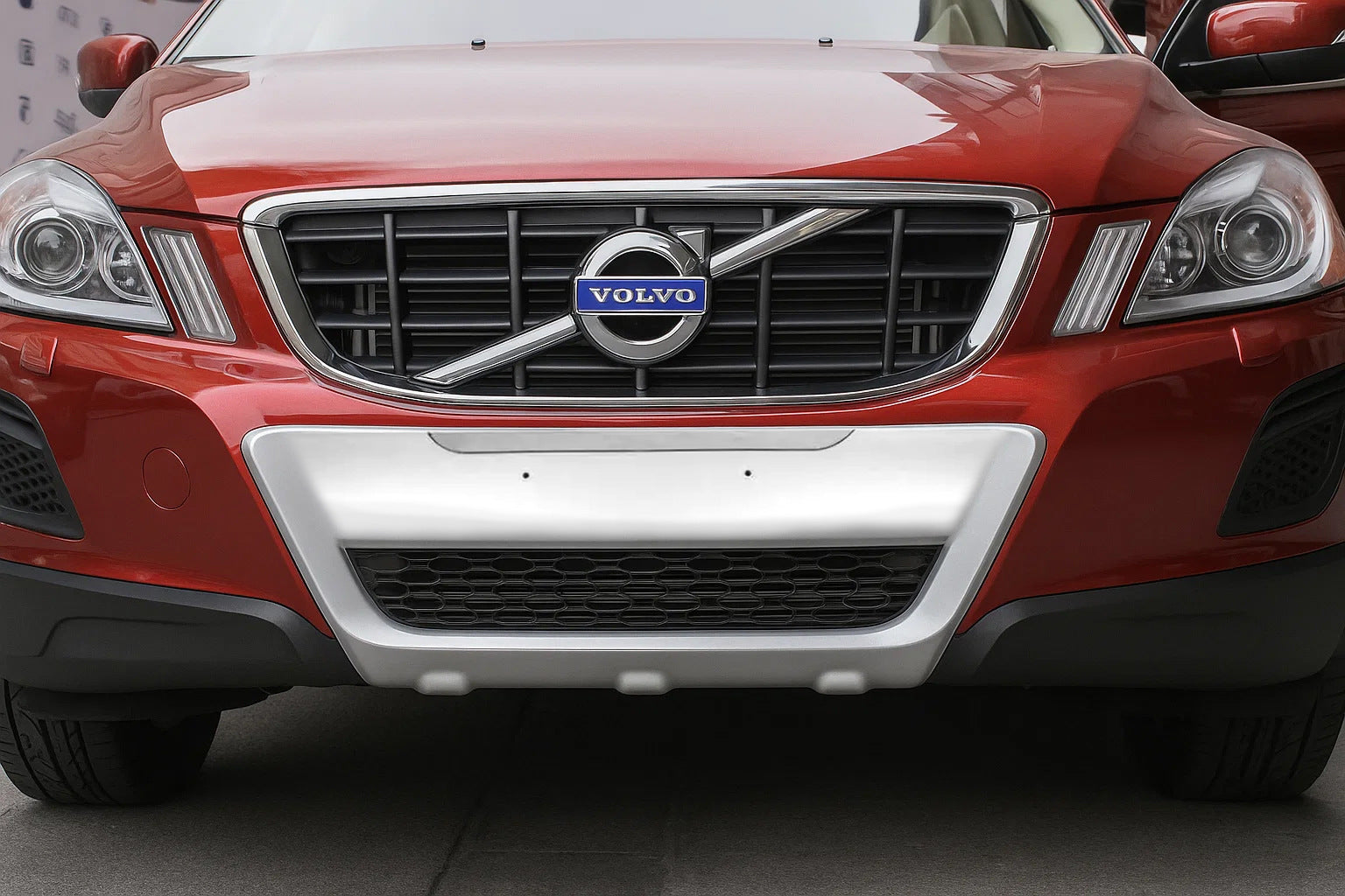 Front Lip V2 (2009-2014) for Volvo XC60 2009-2017 - image 1