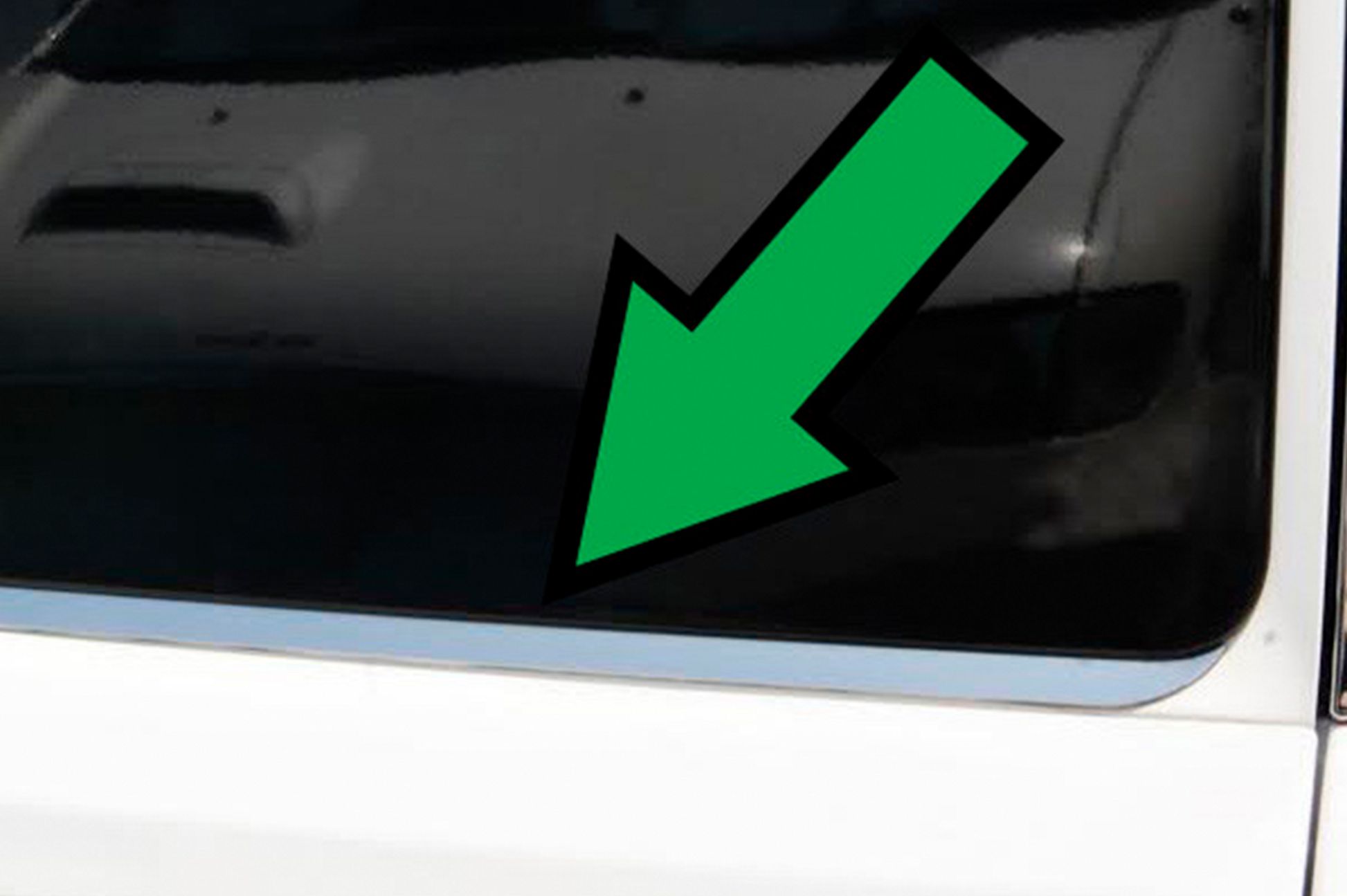 Stainless Steel Rear Window Trim for Opel Combo 2012-2018 - image 6