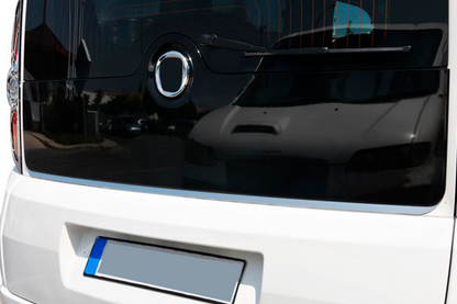 Stainless Steel Rear Window Trim for Opel Combo 2012-2018 - image 4