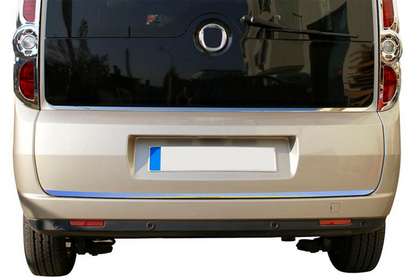 Stainless Steel Rear Window Trim for Opel Combo 2012-2018 - image 5