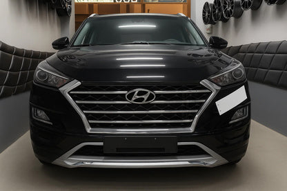 Front and Rear Bumper Extensions 2019+ (2 pcs) for Hyundai Tucson TL 2016-2021 - image 1