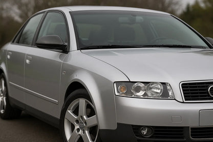 Mirror Covers (2 pcs, Carbon) for Audi A4 B6 2000-2004 - image 3