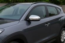Mirror Covers (2 pcs, Stainless Steel) for Hyundai Tucson TL 2016-2021 - image 1
