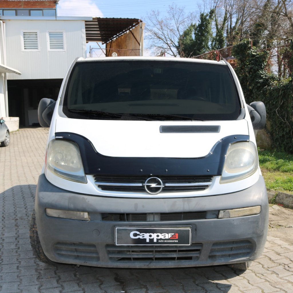 Hood deflector long (EuroCap) for Renault Trafic 2001–2015 - image 3