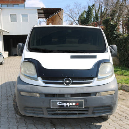 Hood deflector long (EuroCap) for Renault Trafic 2001–2015 - image 3