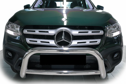 Front Bull Bar WT005 (stainless steel, 60mm) for Mercedes X class 2017-2020 - image 1