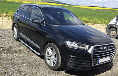 Side Steps Fullmond (2 pcs, Aluminum) for Audi Q7 2015- - image 4