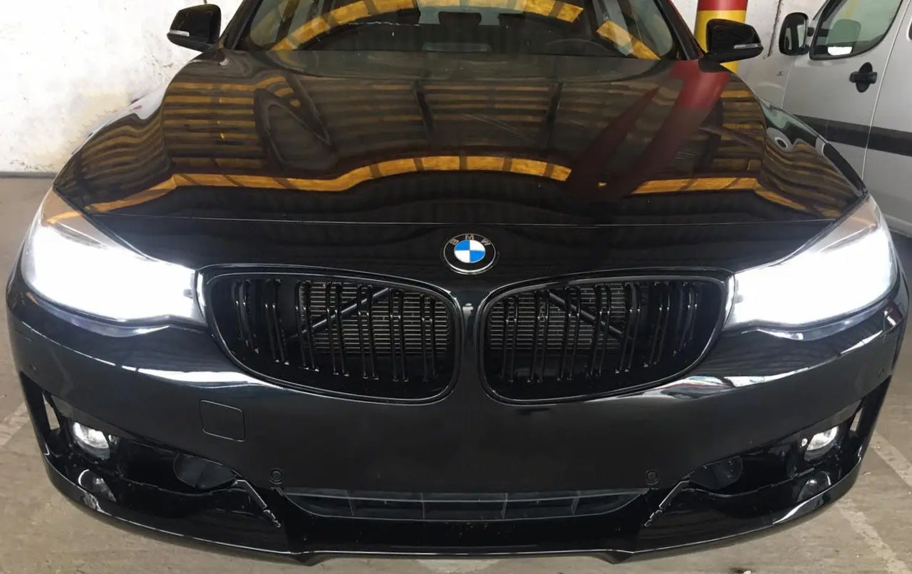 M-Look Kidney Grilles (for F34, Gloss Black) for BMW 3 Series F34 2013–2020 - image 3