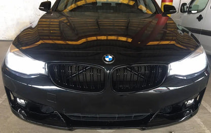 M-Look Kidney Grilles (for F34, Gloss Black) for BMW 3 Series F34 2013–2020 - image 3