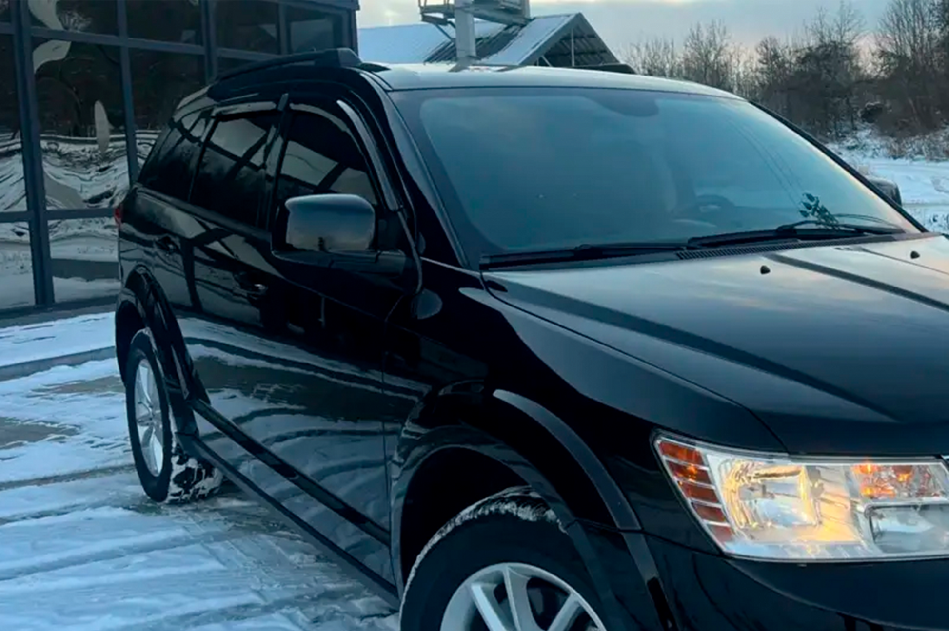 Window Deflectors (4 pcs, HIC) for Dodge Journey 2008-2020 - image 3