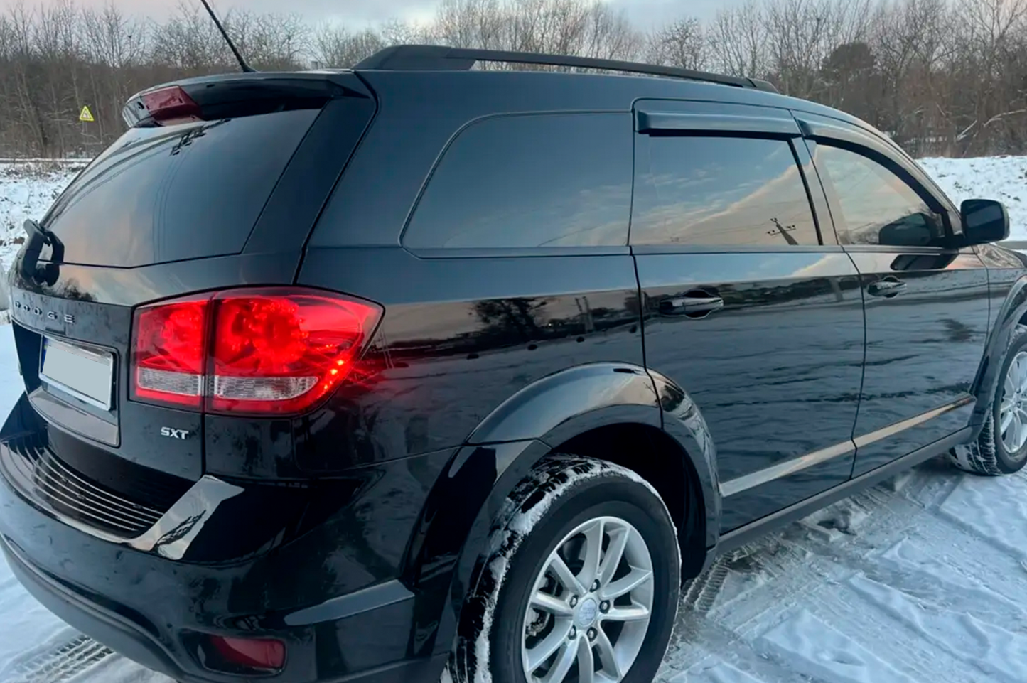 Window Deflectors (4 pcs, HIC) for Dodge Journey 2008-2020 - image 4