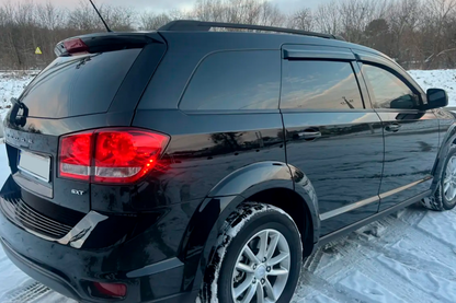 Window Deflectors (4 pcs, HIC) for Dodge Journey 2008-2020 - image 4