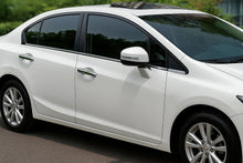 Window Trim Stainless Steel OmsaLine (6 pcs) for Honda Civic Sedan IX 2011-2016 - image 1