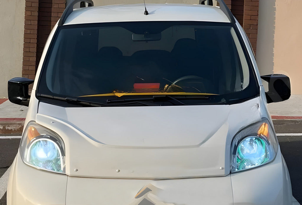 Mirror Covers BMW-Style (2 pcs) for Citroen Nemo 2007-2017 - image 8