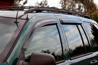 Window Deflectors (4 pcs, HIC) for Jeep Grand Cherokee WJ 1999-2004 - image 4