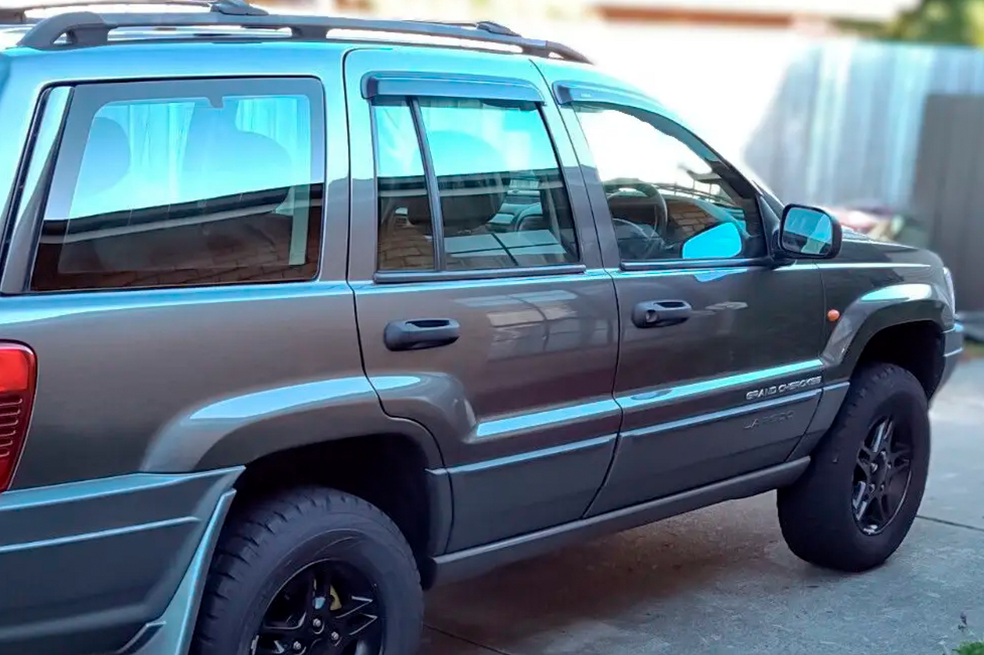 Window Deflectors (4 pcs, HIC) for Jeep Grand Cherokee WJ 1999-2004 - image 6