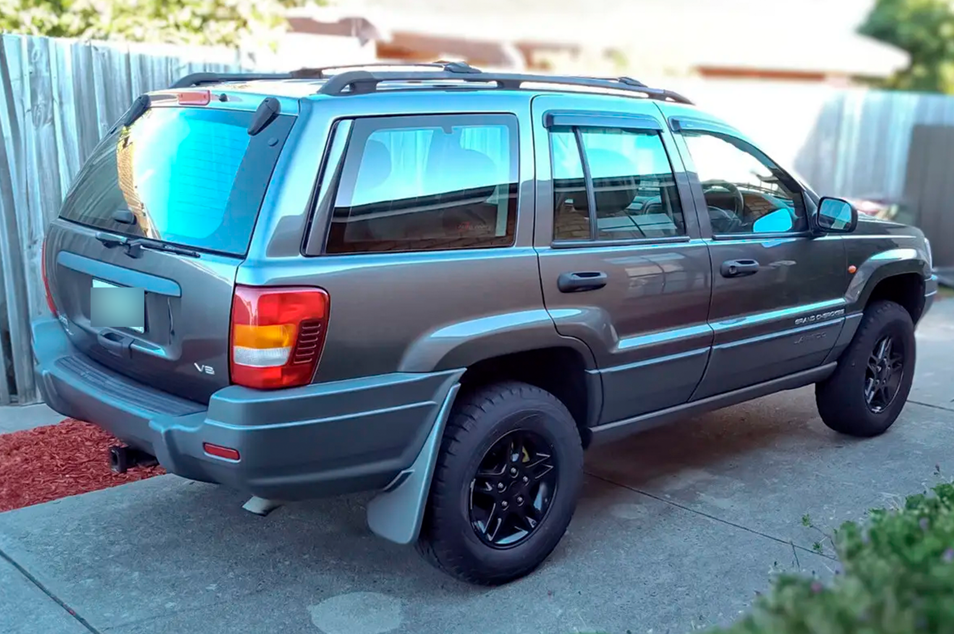 Window Deflectors (4 pcs, HIC) for Jeep Grand Cherokee WJ 1999-2004 - image 7