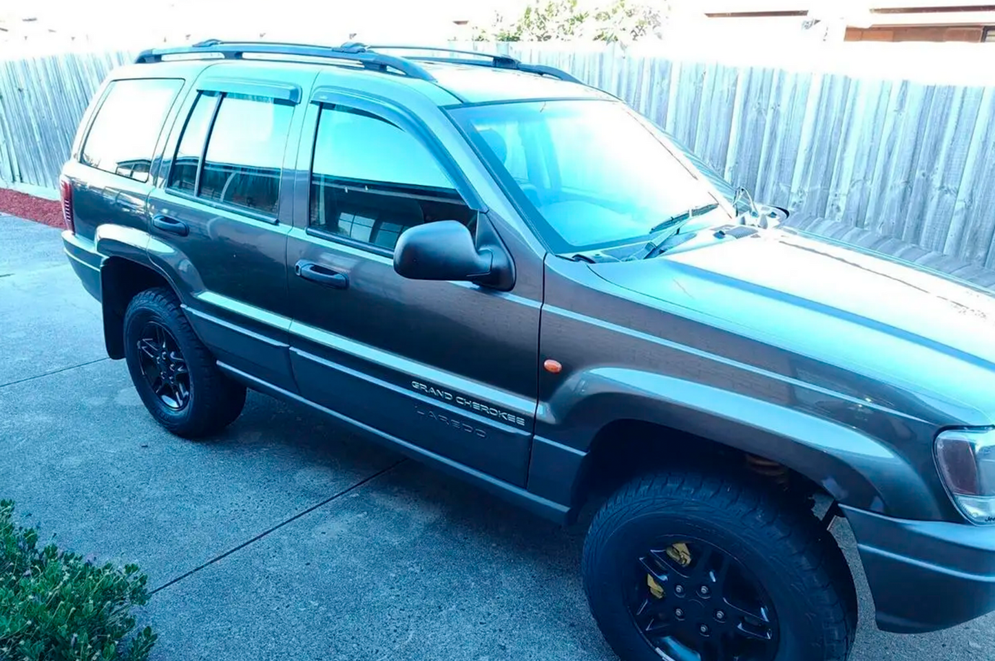 Window Deflectors (4 pcs, HIC) for Jeep Grand Cherokee WJ 1999-2004 - image 8