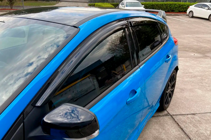 Window Deflectors (4 pcs, HIC) for Ford Focus III 2011-2017 - image 2